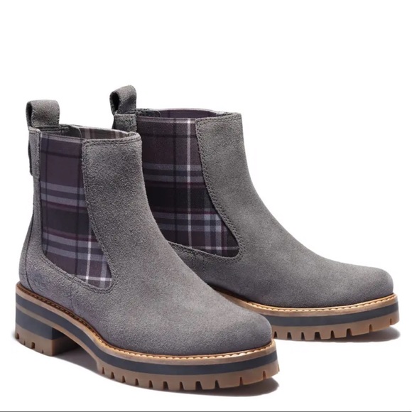 🆕 Timberland women’s Courmayeur Valley Chelsea Boot - Picture 7 of 8